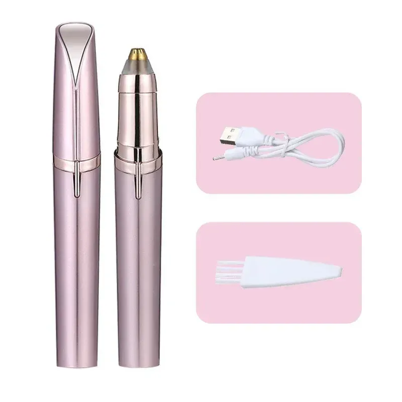 Tondeuse à sourcils électrique, présentation produit