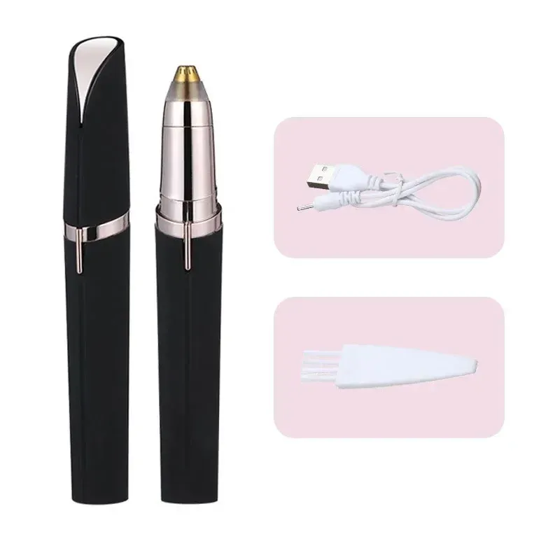 Tondeuse à sourcils électrique, vue d'ensemble