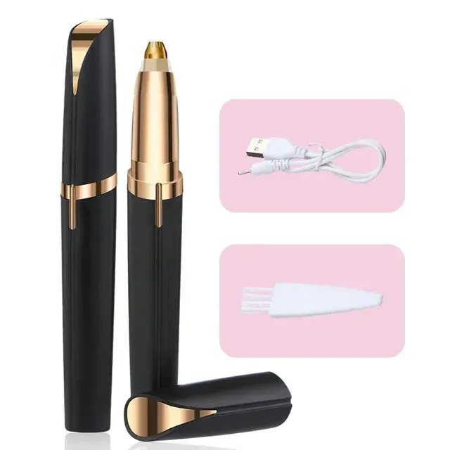 Épilateur électrique pour sourcils et visage pour femme 11