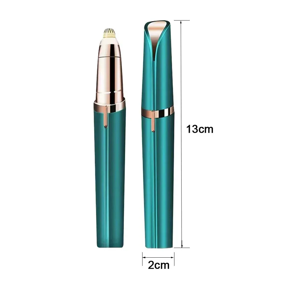 Épilateur électrique pour sourcils et visage pour femme 9