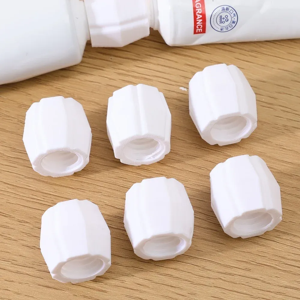 Presse-tube de dentifrice réutilisable à distribution facile, accessoire de voyage pratique pour salle de bain 5