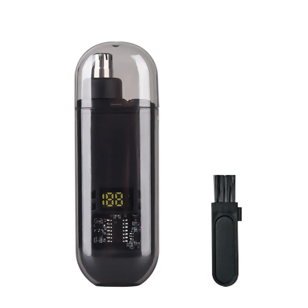 Tondeuse à poils de nez pour homme, mini tondeuse électrique portable et rechargeable pour nez, oreilles et sourcils 8