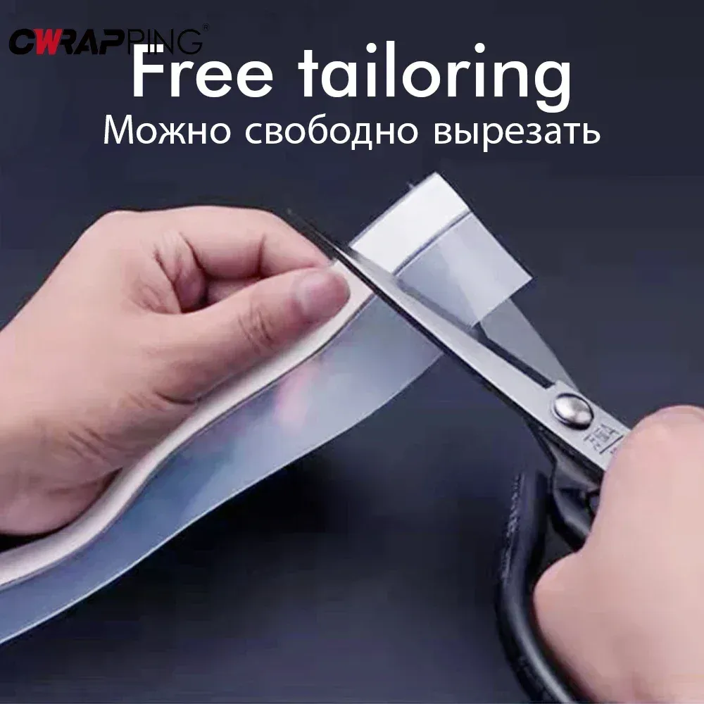 Bas de porte en silicone avec bande d'étanchéité pour portes et fenêtres, coupe-froid anti-courants d'air 3