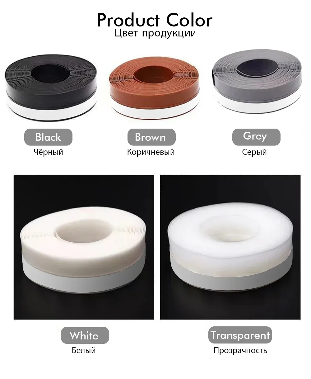 Détail du joint d'étanchéité en silicone