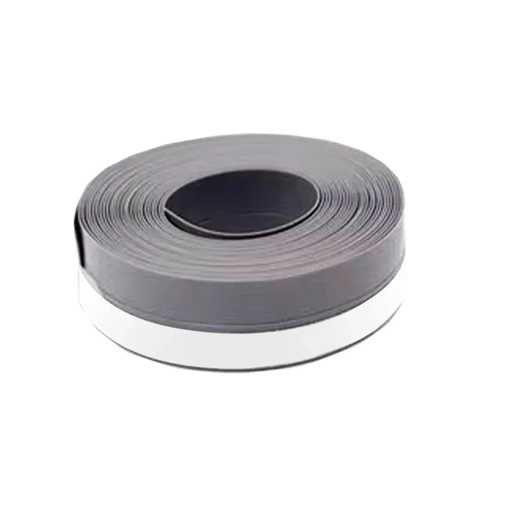 Bas de porte en silicone avec bande d'étanchéité pour portes et fenêtres, coupe-froid anti-courants d'air 7