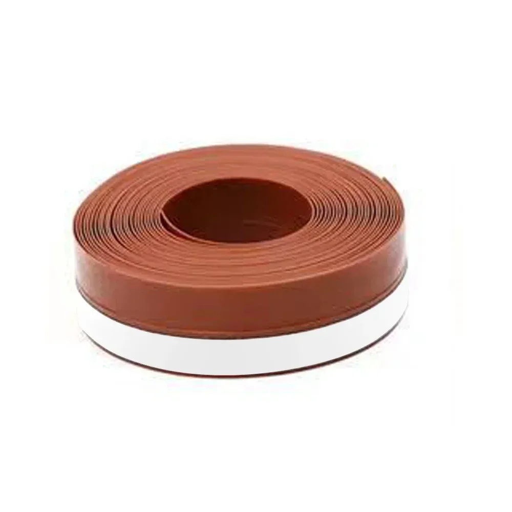 Bas de porte en silicone avec bande d'étanchéité pour portes et fenêtres, coupe-froid anti-courants d'air 10