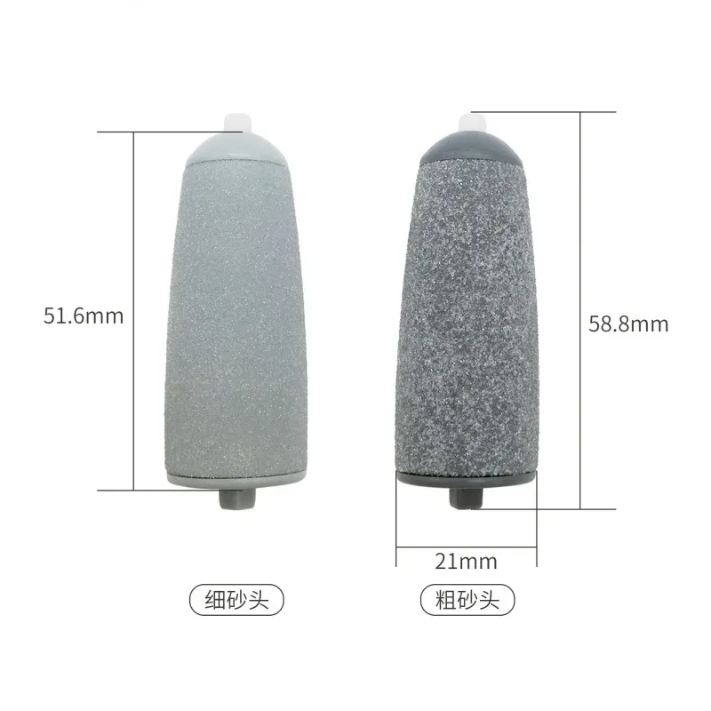 Lime électrique pour les pieds avec tête de gommage de rechange et dissolvant de callosités double face 5