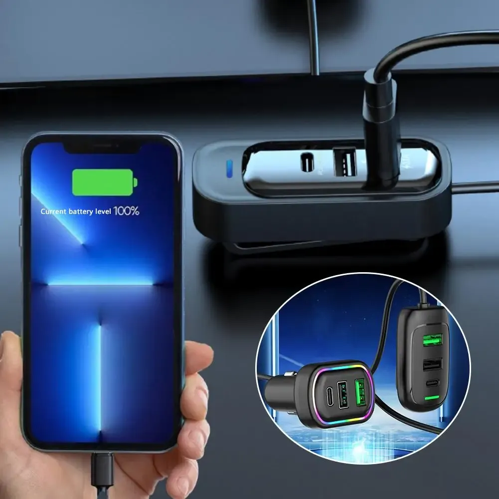 Éclairage RGB du chargeur