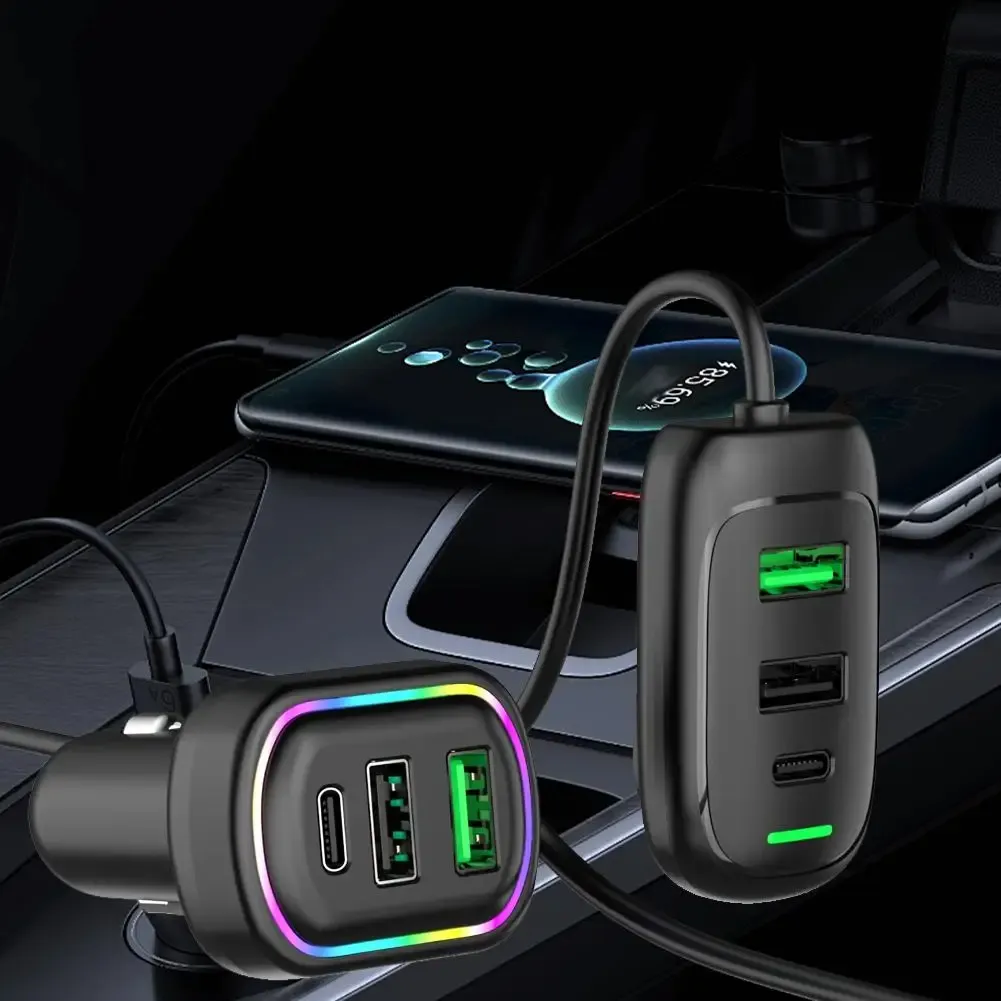 Design du chargeur de voiture