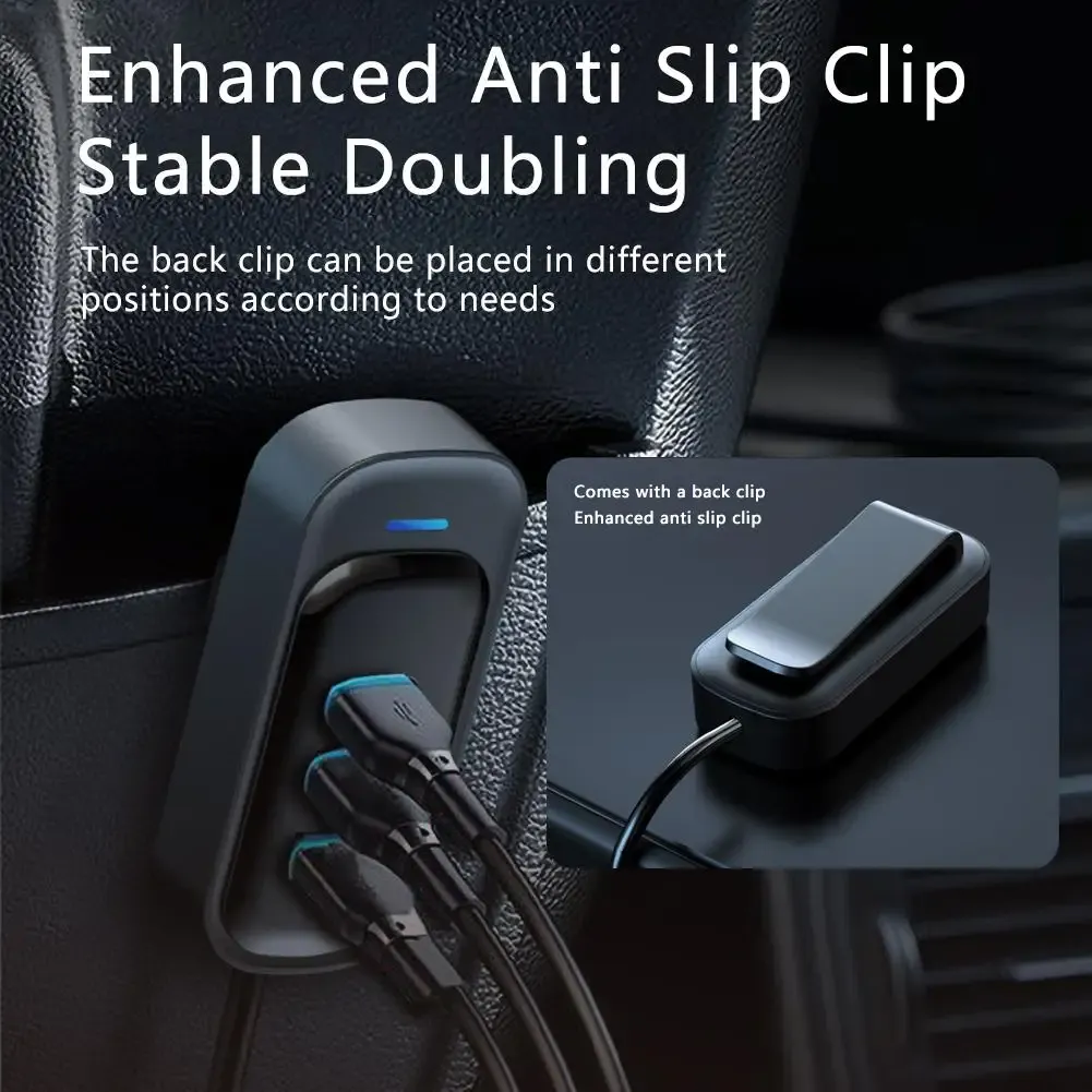 Ports de charge USB et USB-C