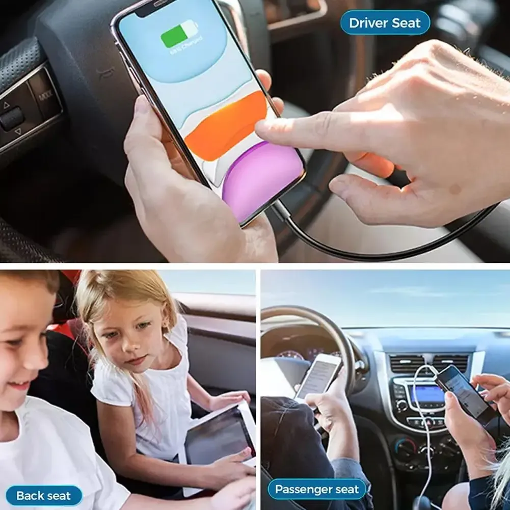 Charge simultanée de plusieurs appareils