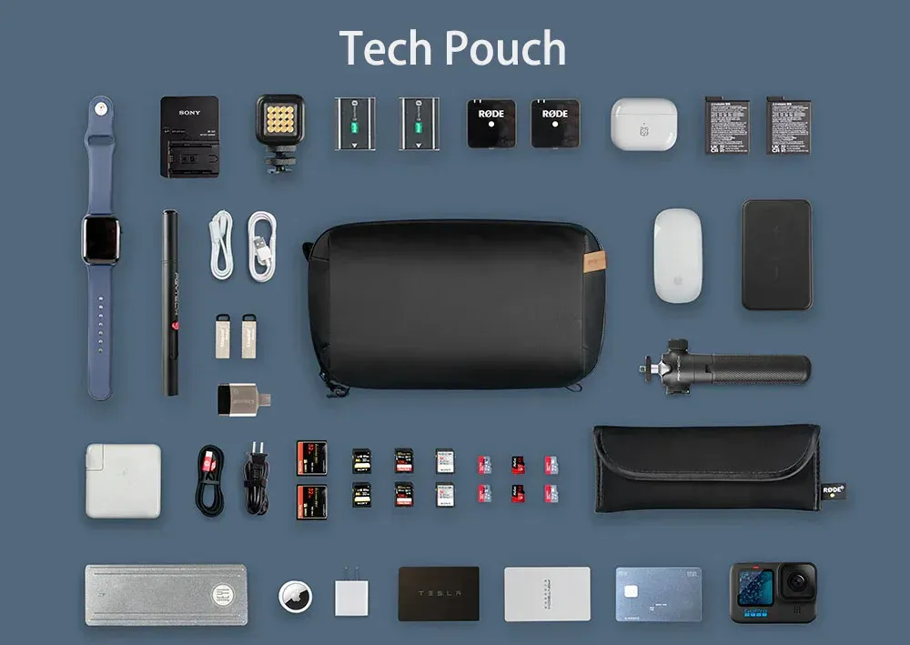 Organisateur PGYTECH en détail