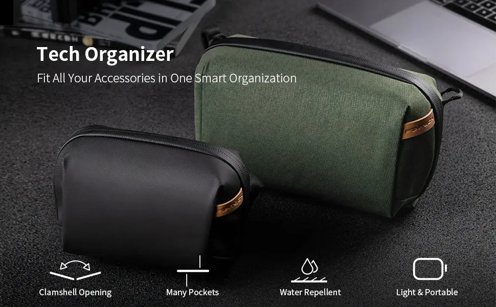 Sac organisateur PGYTECH pour accessoires techniques