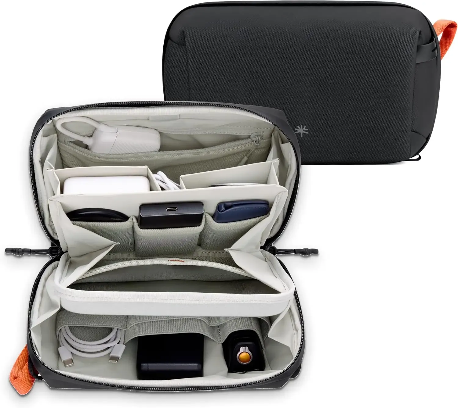 PGYTECH Pochette organisatrice étanche pour petite électronique, câbles et accessoires 11