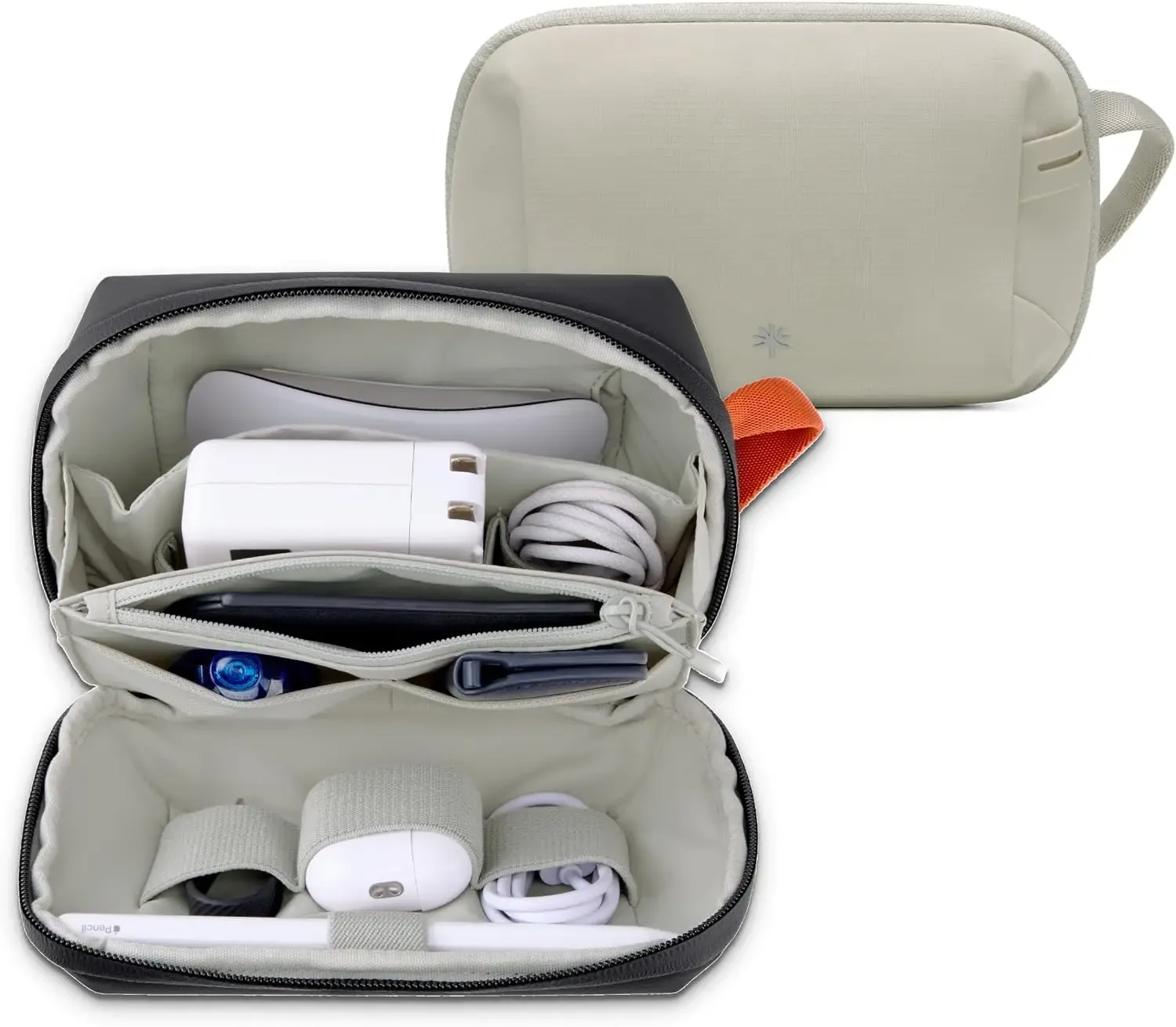 PGYTECH Pochette organisatrice étanche pour petite électronique, câbles et accessoires 9