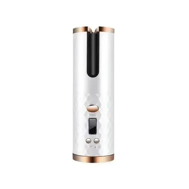 Bigoudis automatiques sans fil portables, 3 coloris, chargement USB, fer à friser anti-brûlure pour le coiffage 7