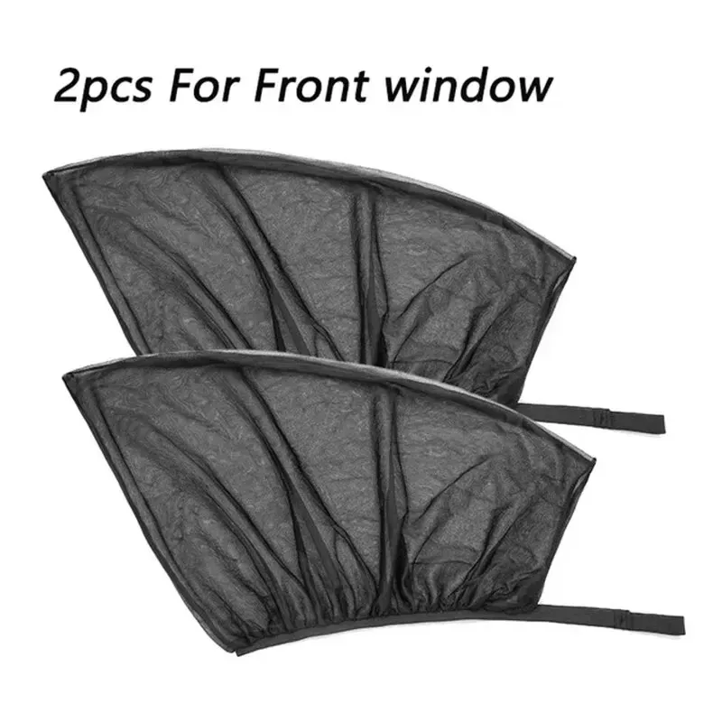 Pare-soleil pliant pour pare-brise de voiture, protection solaire d'été 7