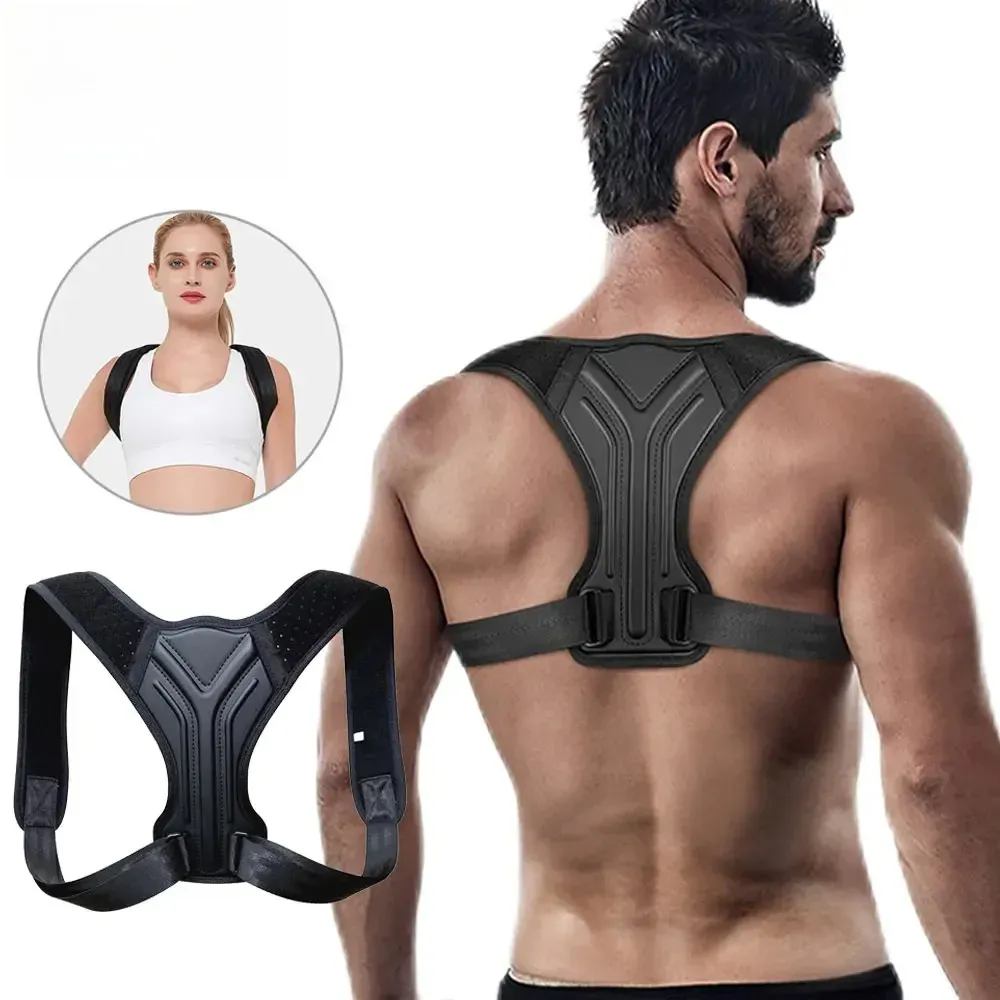 Ceinture correctrice de posture réglable pour le dos et les épaules, soutien de la colonne vertébrale