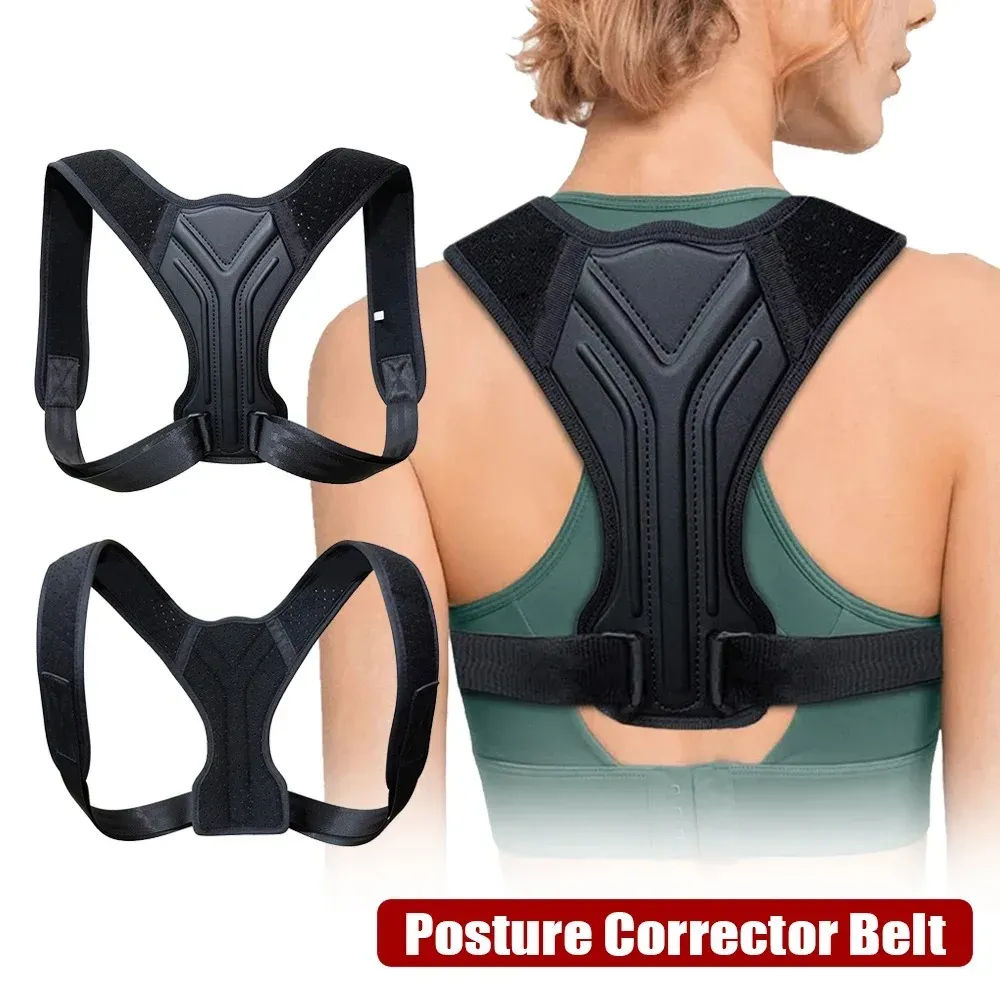Ceinture correctrice de posture, vue de détail
