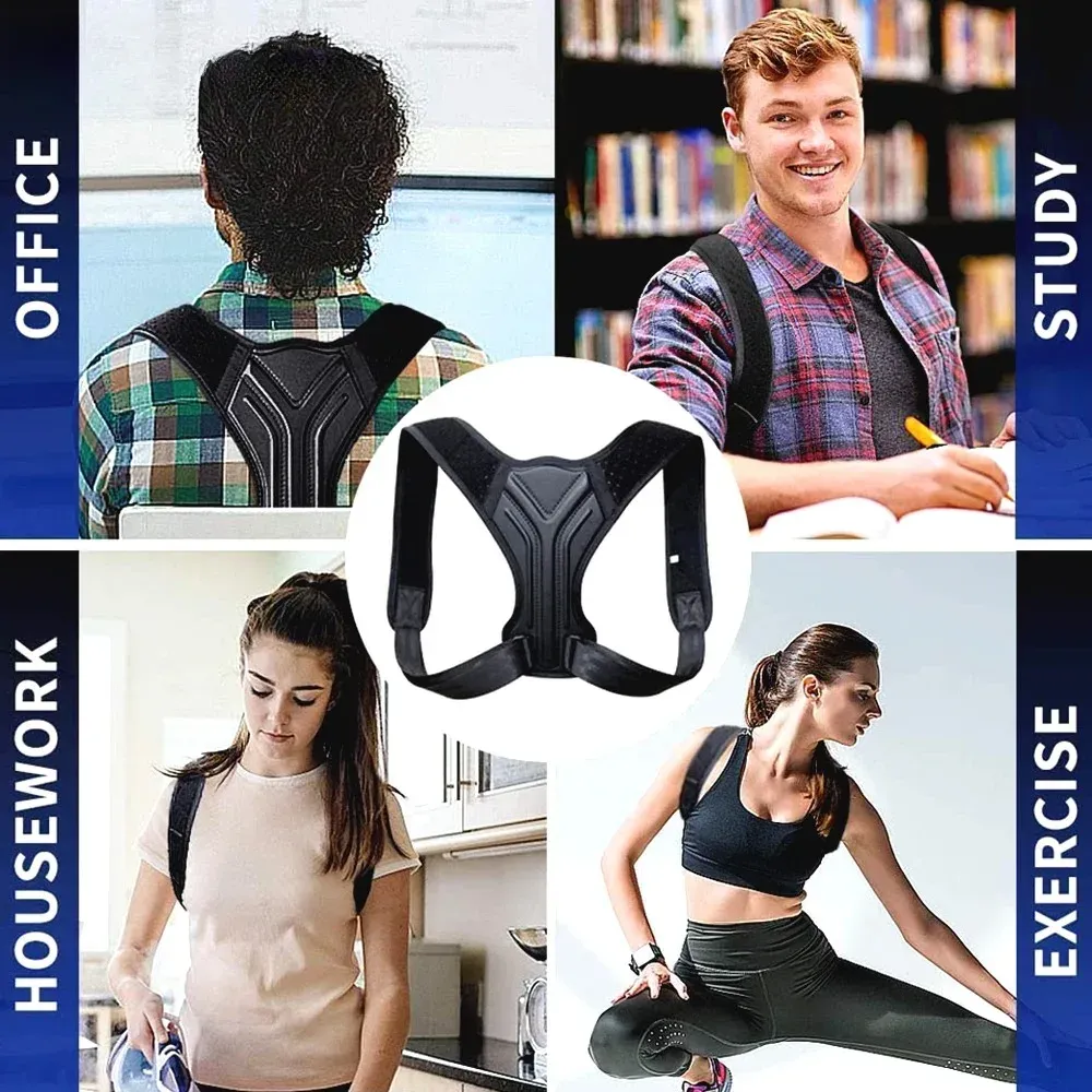Ceinture correctrice de posture, vue d'ensemble