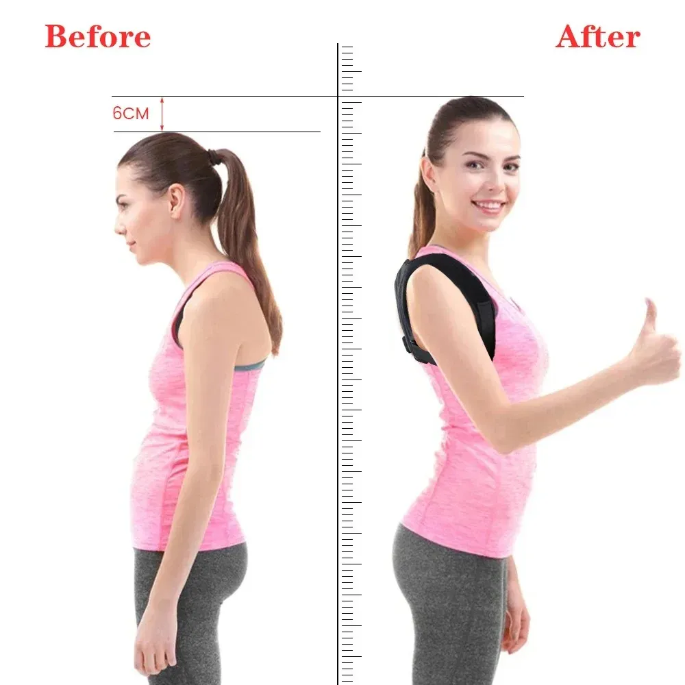 Ceinture correctrice de posture, usage sportif