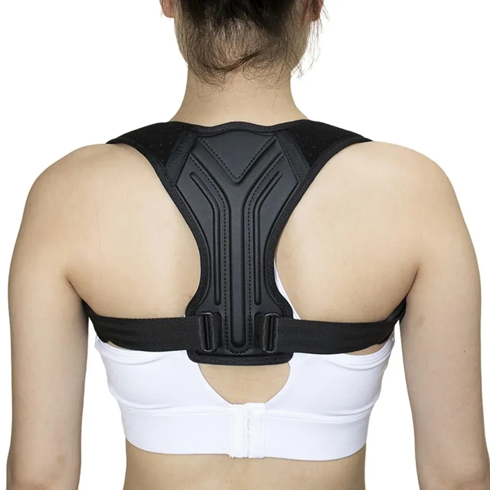 Ceinture correctrice de posture, vue arrière