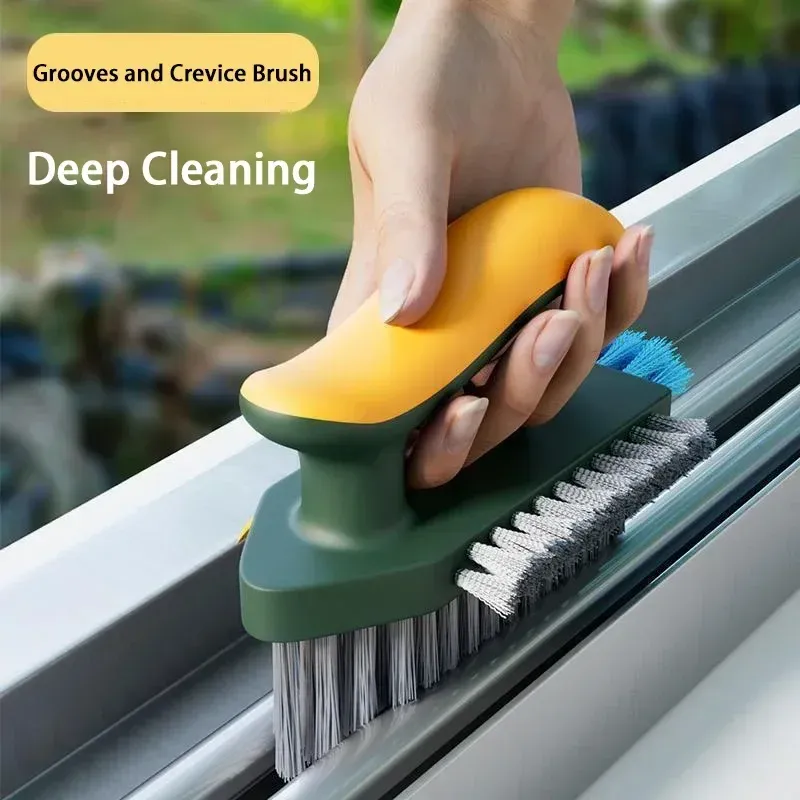 Détail de la brosse de nettoyage