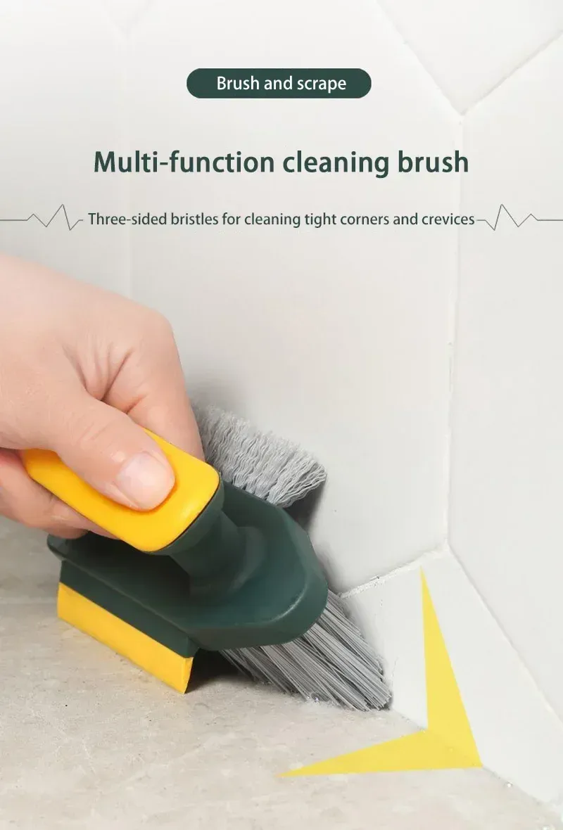 Gros plan sur la tête de brosse