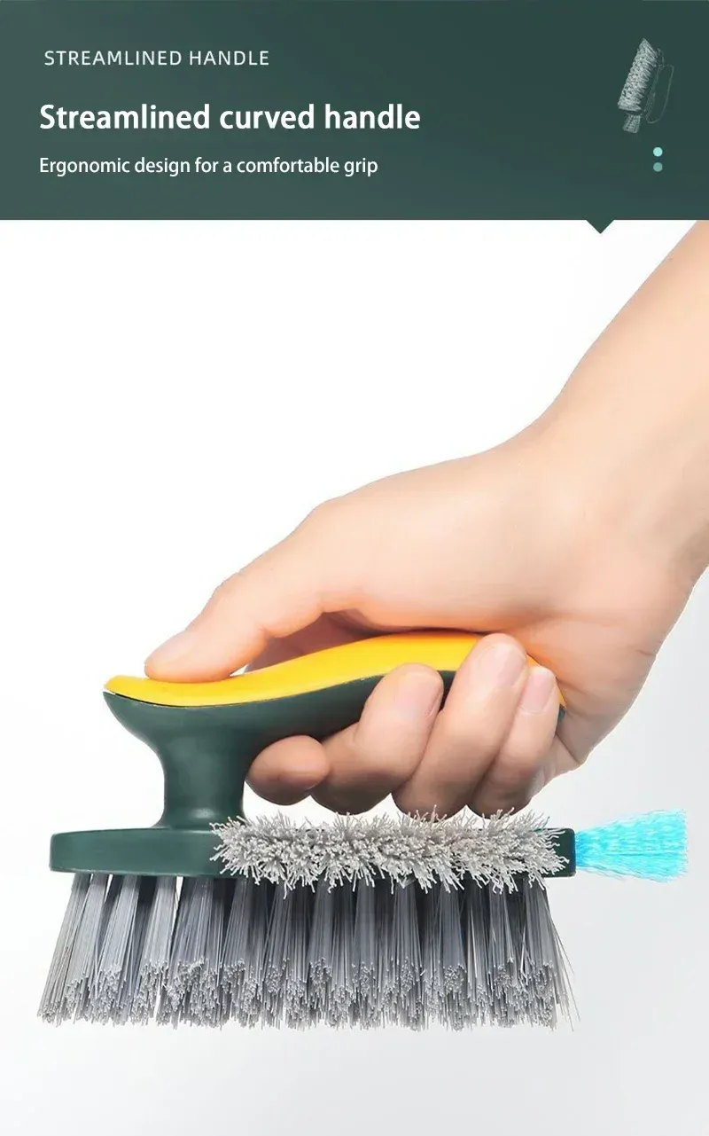 Nettoyage des angles de douche