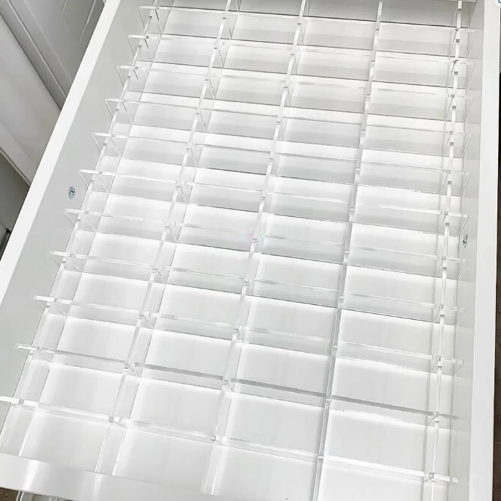 MELSync - Supports en plexiglas pour ustensiles de cuisine, lot de 6 3