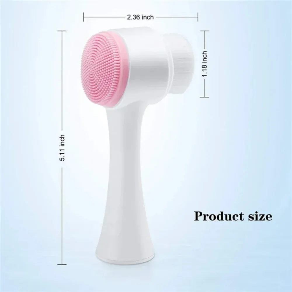 Brosse nettoyante faciale 3D