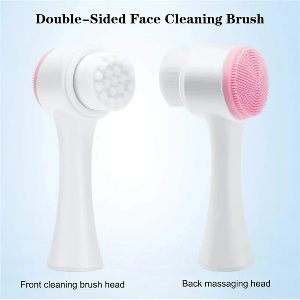 Brosse faciale, finitions soignées