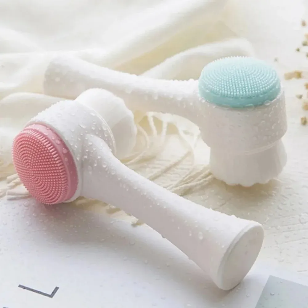 Brosse de massage pour le visage