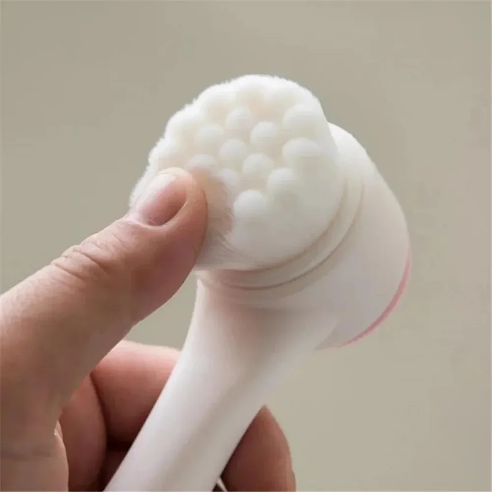 Brosse de nettoyage double face