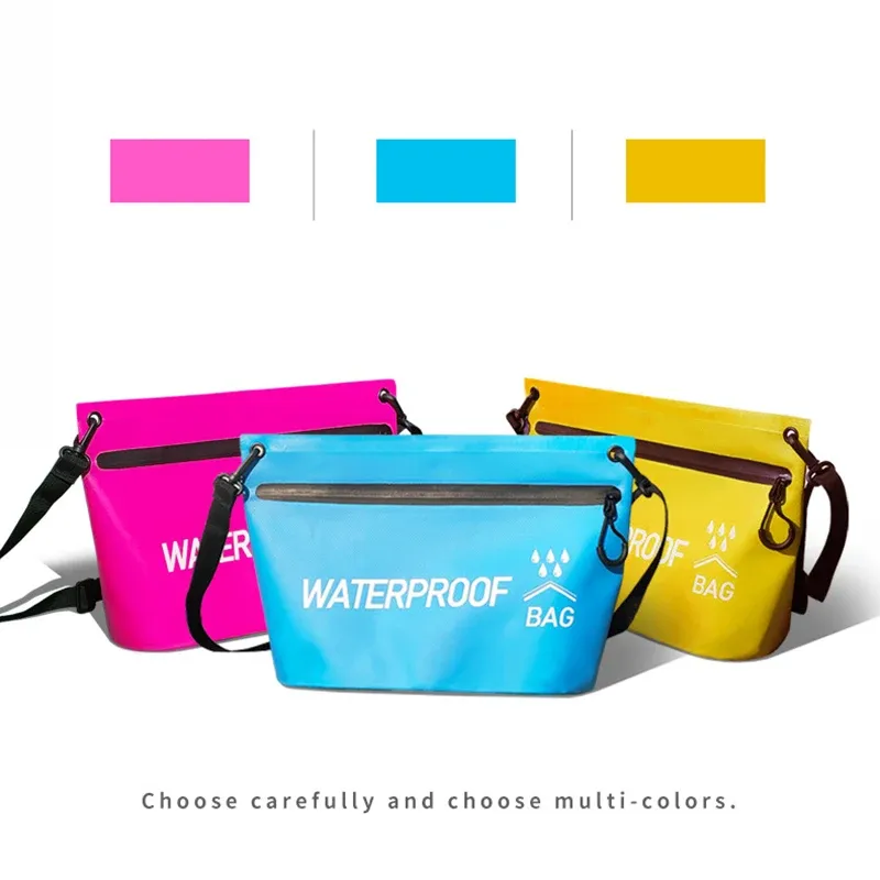 Sac sec étanche 5 L pour la natation, le rafting, le kayak, le canoë et le trekking 2