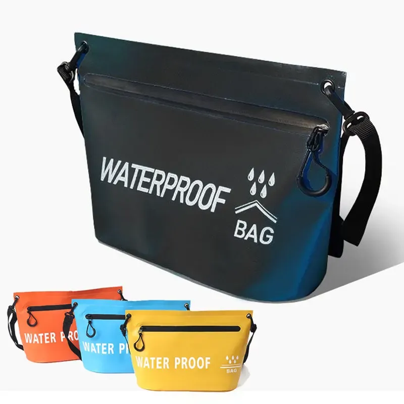Sac sec étanche 5 L pour la natation, le rafting, le kayak, le canoë et le trekking - Image 1