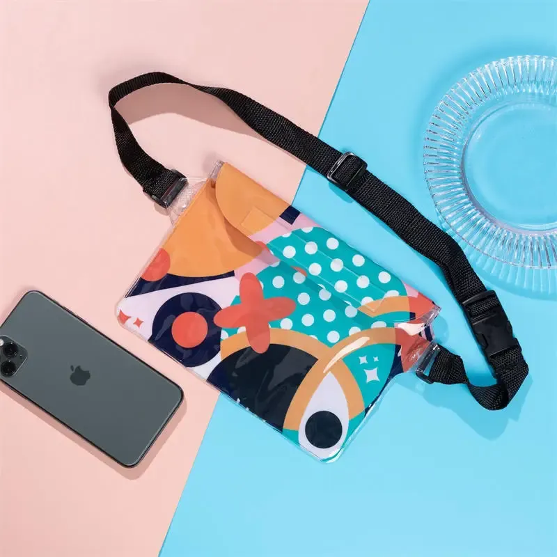 Sac sec étanche 5 L pour la natation, le rafting, le kayak, le canoë et le trekking 5