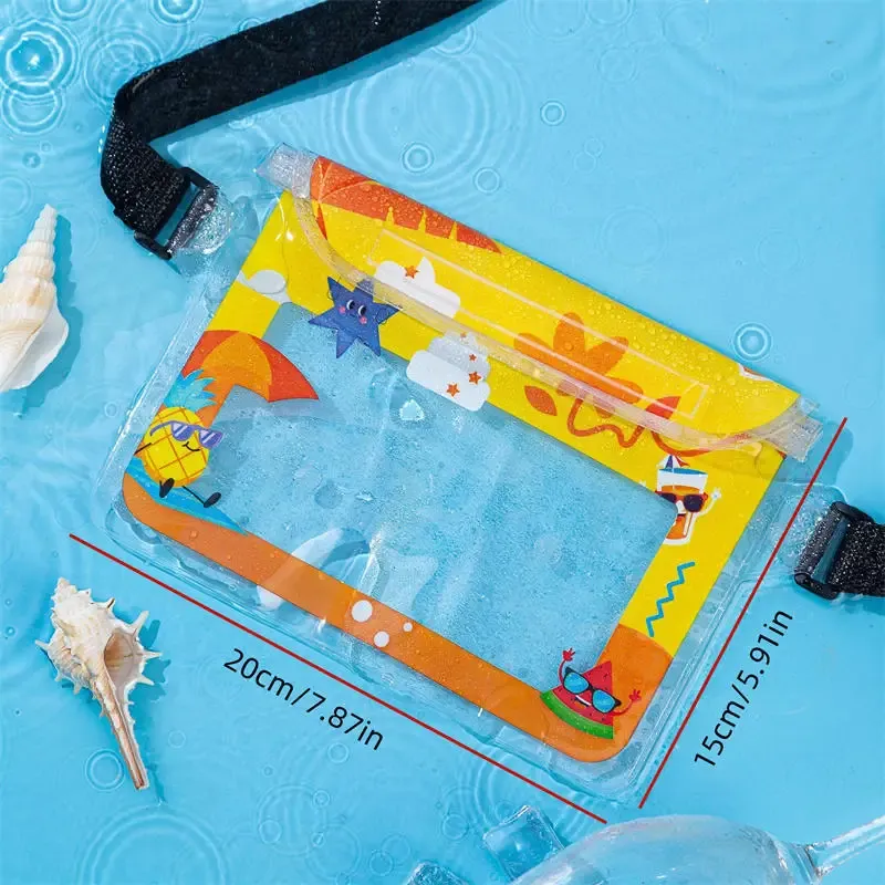 Sac sec étanche, finitions soignées