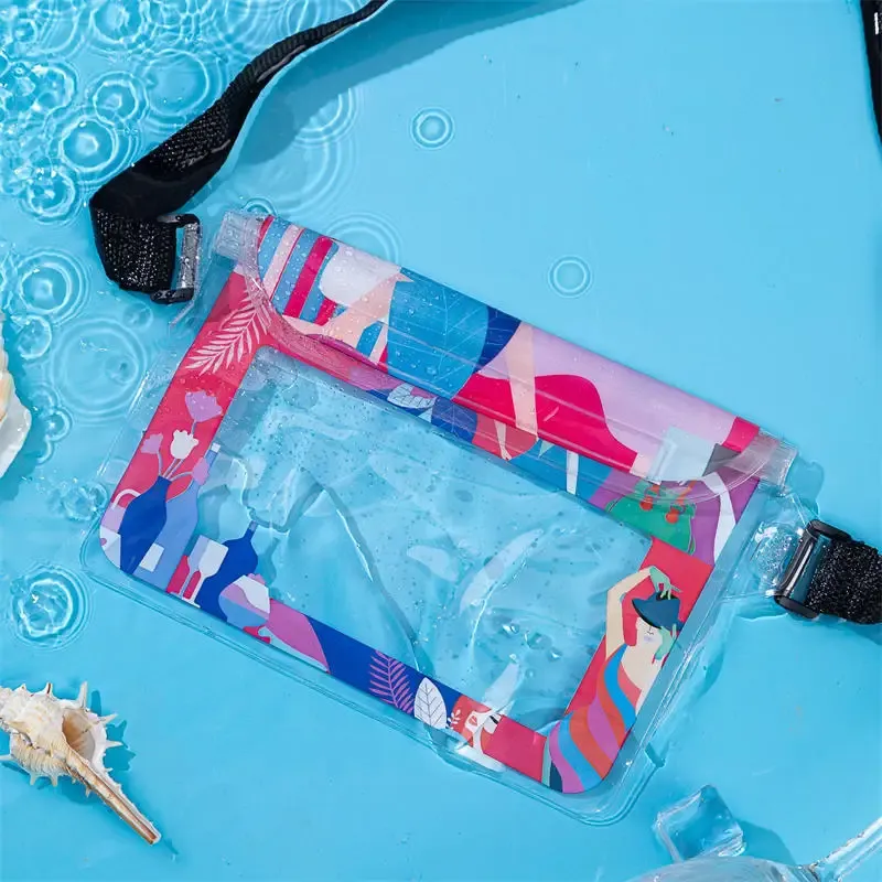Sac sec étanche, détails de confection