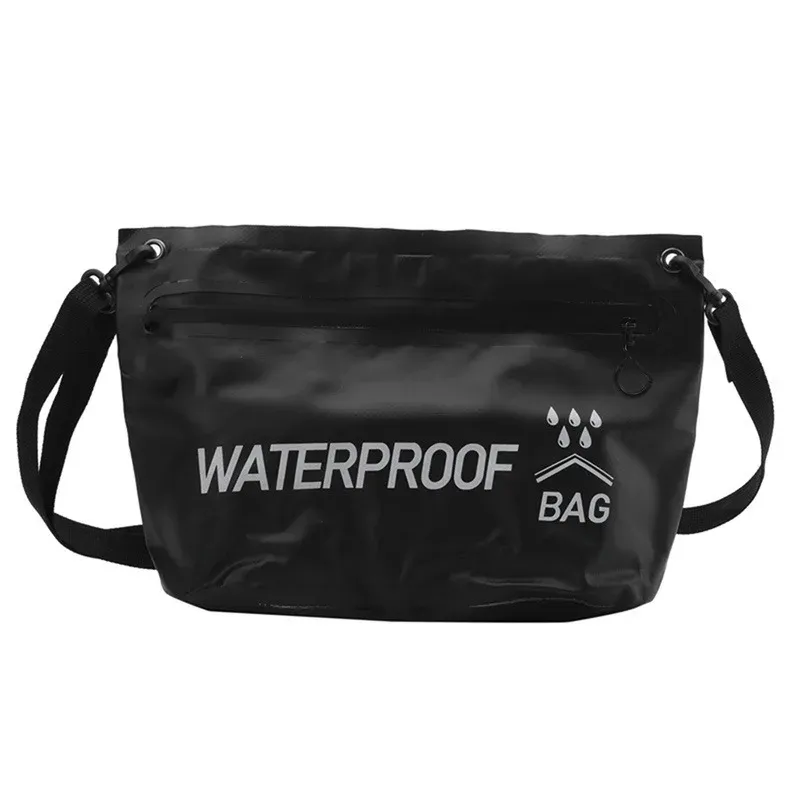 Sac sec étanche 5 L pour la natation, le rafting, le kayak, le canoë et le trekking 9