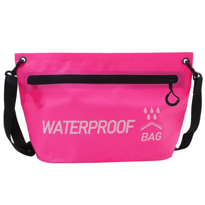Sac sec étanche 5 L pour la natation, le rafting, le kayak, le canoë et le trekking 14