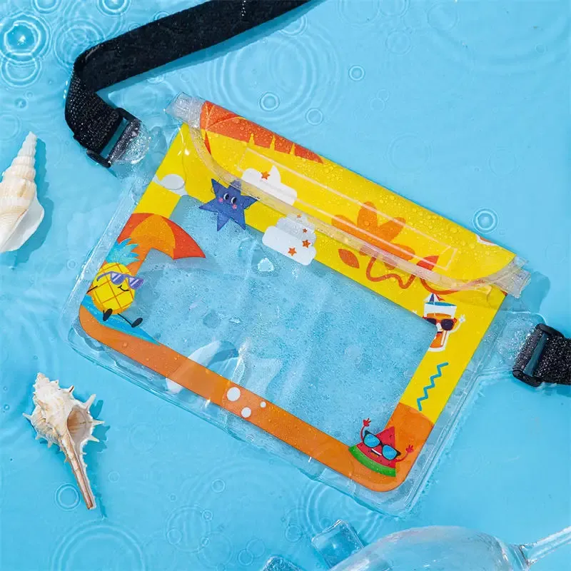 Sac sec étanche 5 L pour la natation, le rafting, le kayak, le canoë et le trekking 11