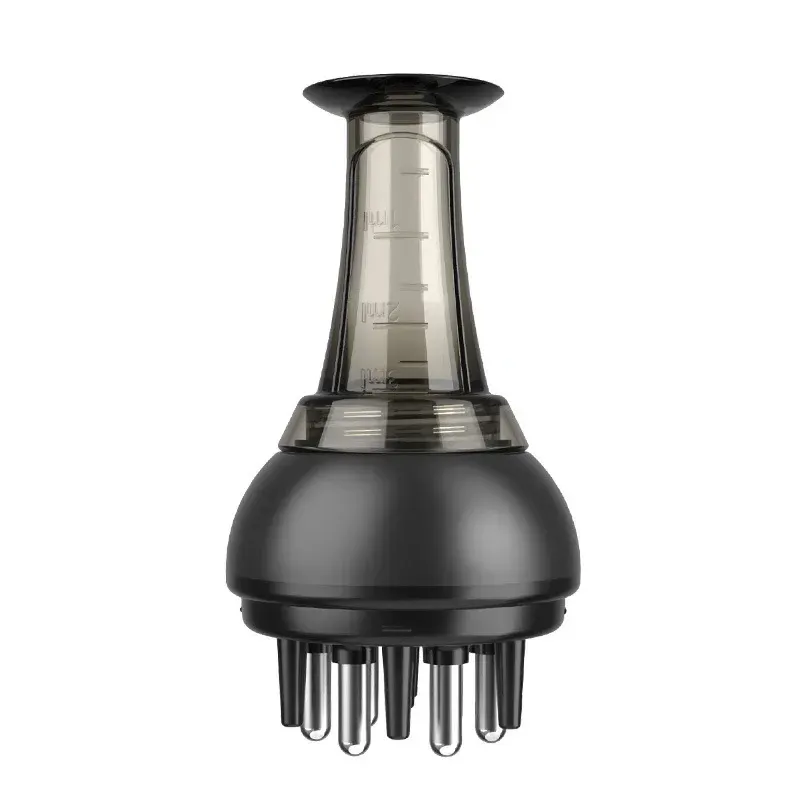 Applicateur à peigne pour cuir chevelu, brosse de massage guidée pour sérum capillaire 6