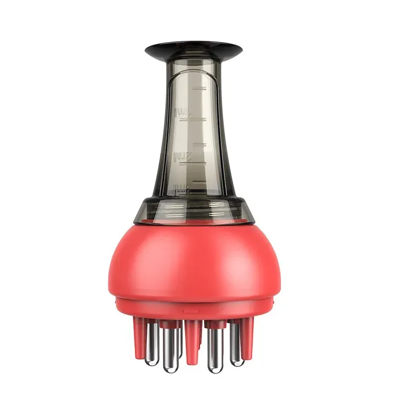 Applicateur à peigne pour cuir chevelu, brosse de massage guidée pour sérum capillaire 11