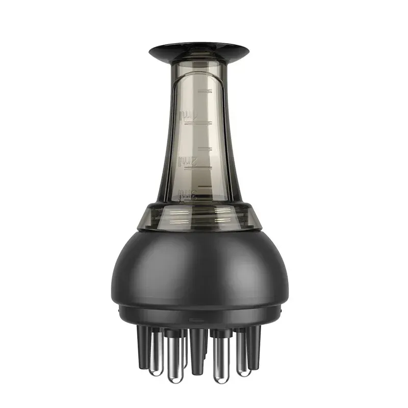 Applicateur à peigne pour cuir chevelu, brosse de massage guidée pour sérum capillaire 9