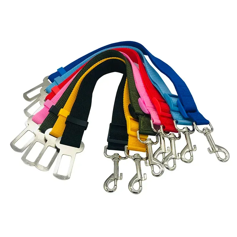 Harnais de voiture pour chat et chien