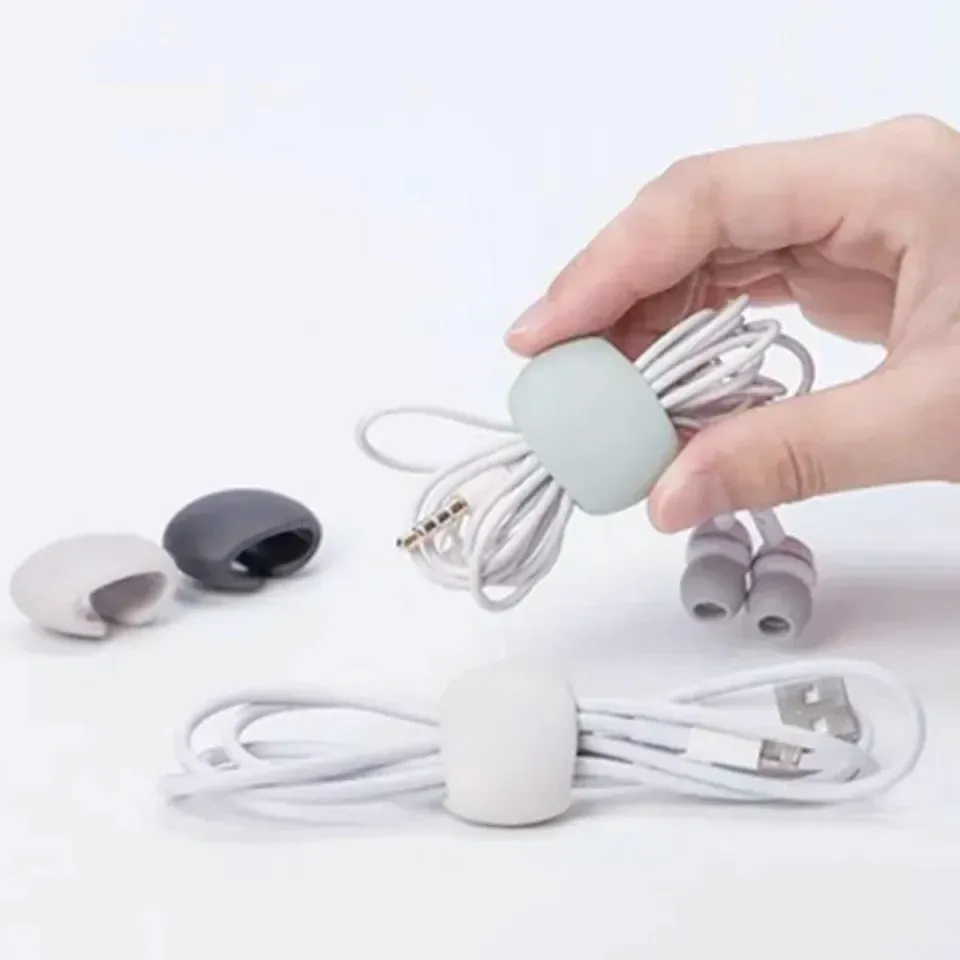 Clips de gestion de câbles en situation