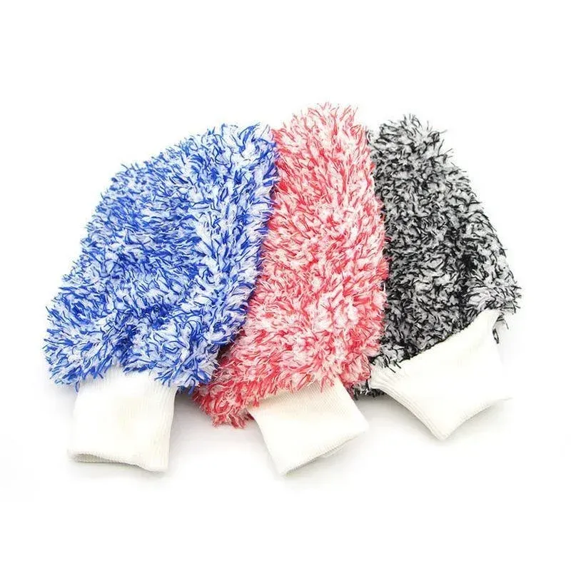 Gant de nettoyage en microfibre, vue complémentaire