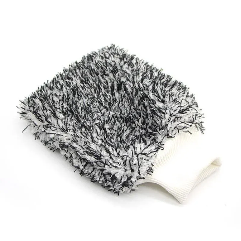 Gant de nettoyage en microfibre, utilisation