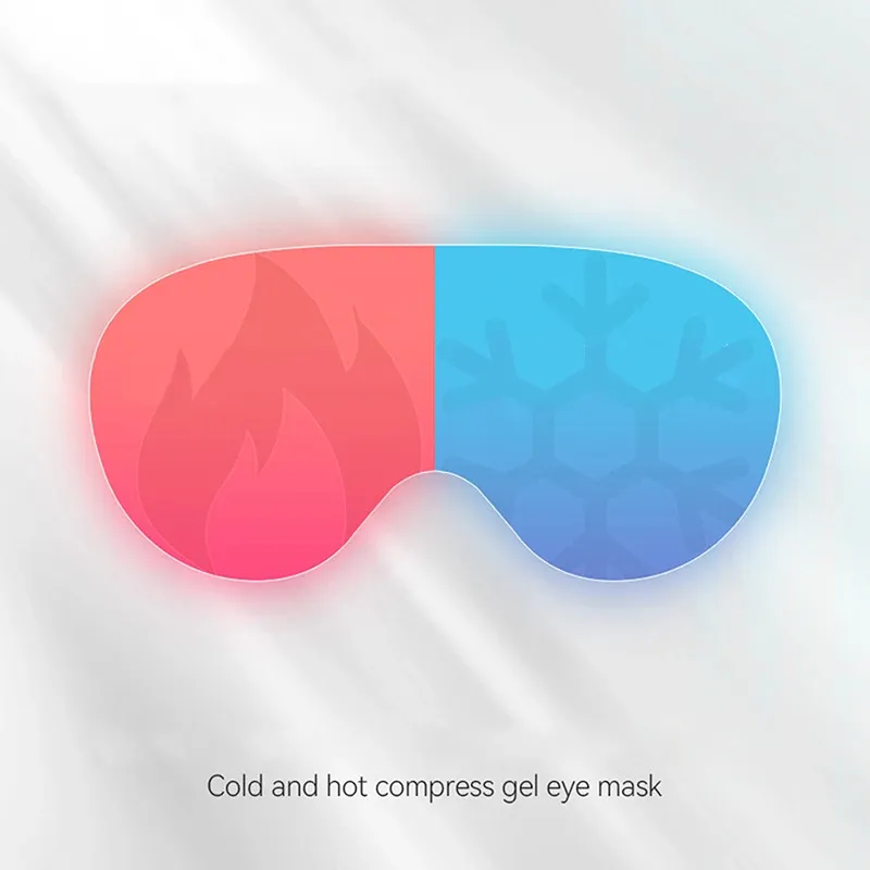 Masques froids et chauds pour les yeux anti-cernes, pour femmes et hommes 5